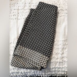 Black and White Patterned skirt